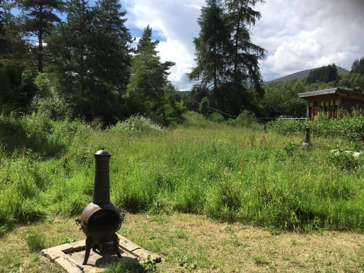 Caledonian Glamping Villa Cannich Bagian luar foto