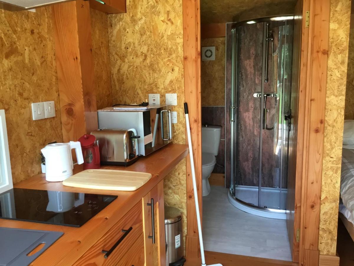 Caledonian Glamping Villa Cannich Bagian luar foto