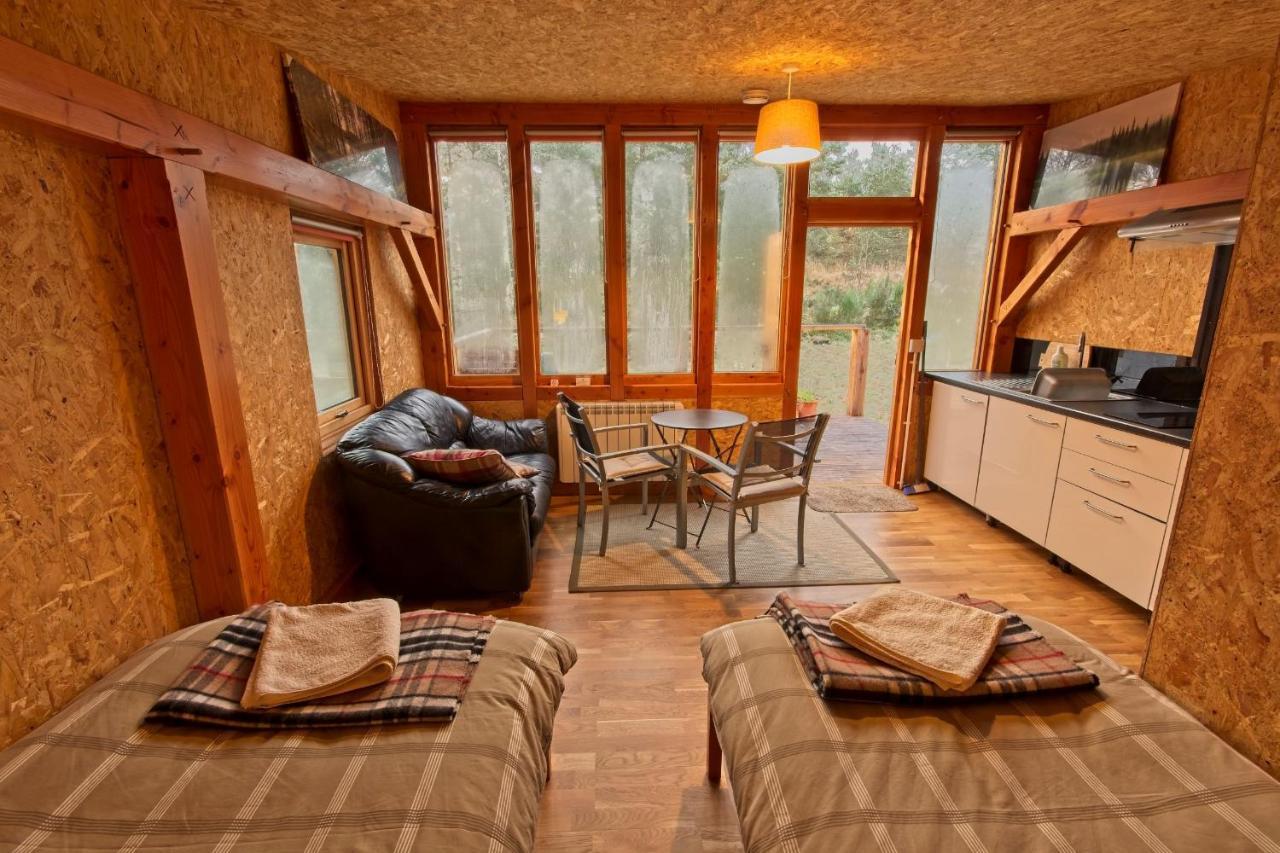 Caledonian Glamping Villa Cannich Bagian luar foto