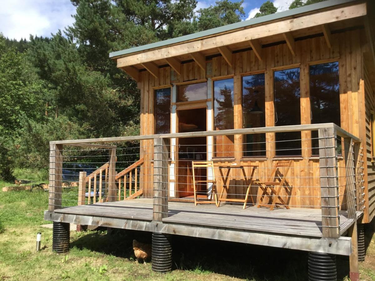 Caledonian Glamping Villa Cannich Bagian luar foto